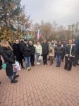 Коллектив ГОКУ «ЦТИ» принял участие в митинге «Мы вместе!»